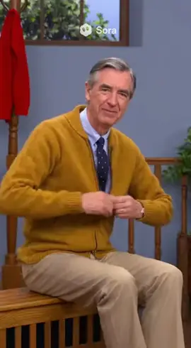 Mr. Rogers explains 