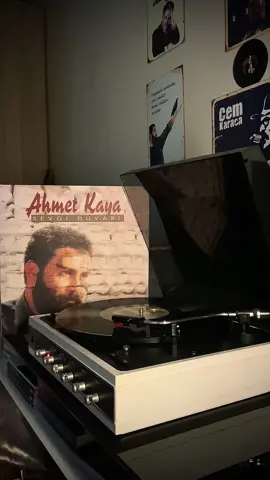 Ahmet kaya şiire gazele 🖤#ahmetkaya #music #plak 