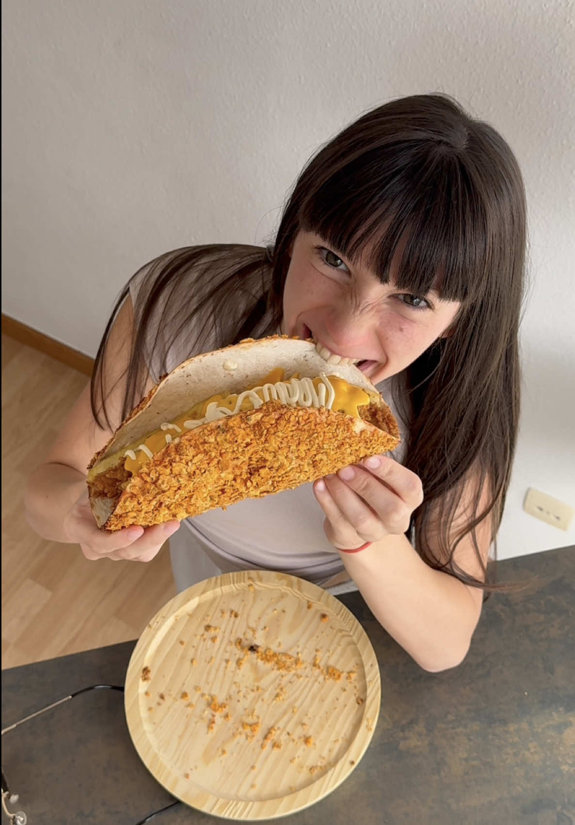 Cenar tiras de pollo del KFC: 🥱🥱 Traerme el KFC y hacer con el una maravilla gastronómica digna de estrella Michelin: 🙂‍↕️