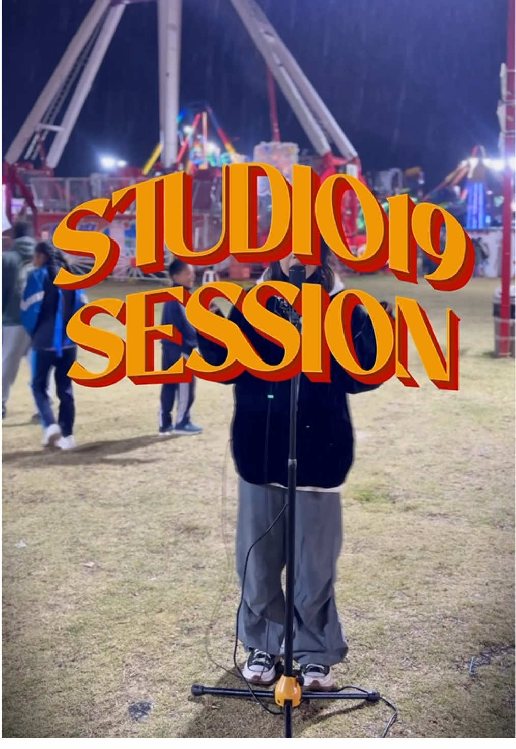STUDIO19 SESSION 04 con @galileamontano_44 desde el @Play Land Park Perú Intl.  Pierdo la cabeza - Galilea. @puaboyy19  @yordano_diaz  @A.C.M.  #studio19session #huancayo #playlandpark #artistaemergente #productormusical 
