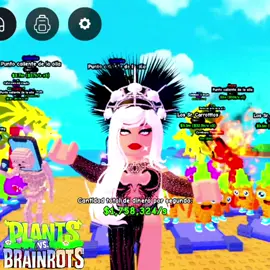 Ya están listos para el Admin Abuse de Plants vs Brainrots? 🌻 #roblox #plantsvsbrainrots #pvb #robloxgames #robloxfypシ 