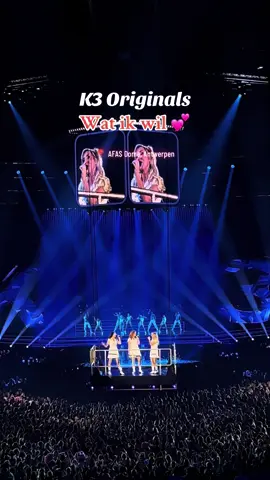 K3 Originals - Wat ik wil @  AFAS Dome  #k3originals #k3reunie #watikwil #afasdome #k3 @K3 Originals @K3 @Nomi💗 