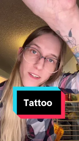 Replying to @violet can you spot the vocal tick? (Jfc) #tattoo #fyp #pnw #wlw 