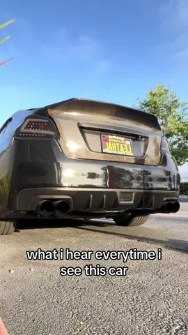 buy a subaru they said 🙂 #fyp #carsoftiktok #wrx #tunedcars 