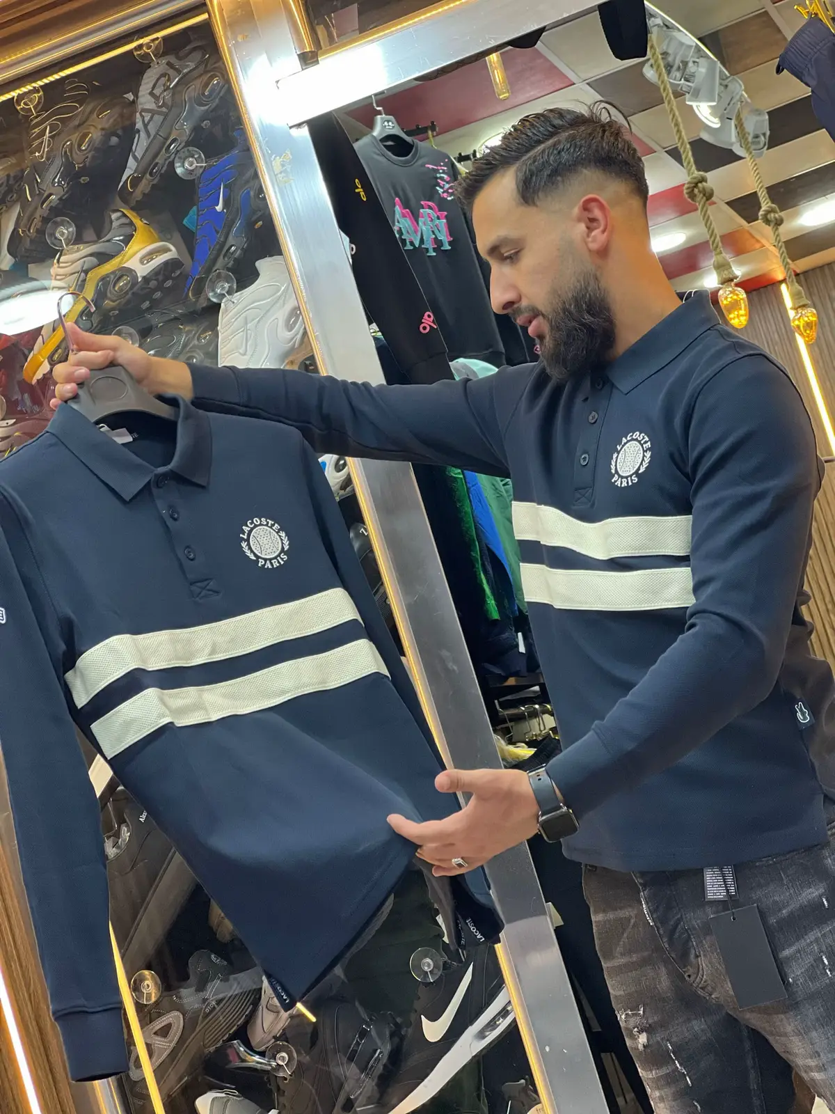 #fypp #شعب_الصيني_ماله_حل😂😂 #lacoste🐊 #promotion #tairet 