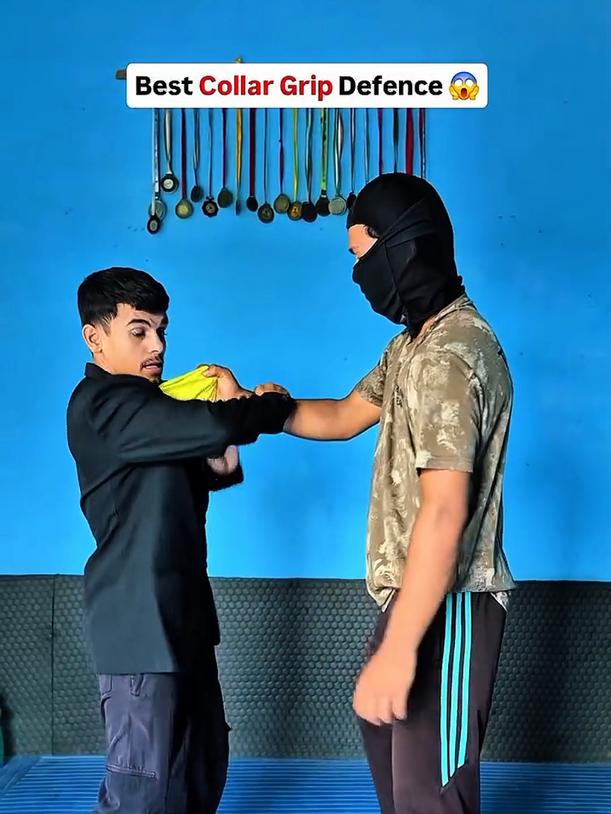 Best self-defense technique for everyone || must learn this technique #selfdefense #kravmaga #martialarts #kickboxing #boxing 