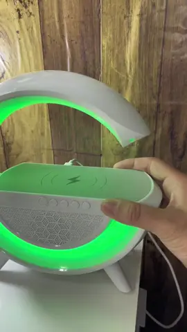 Confira Caixinha De Som G-speaker smart Carregador Indução Altofalante Bluetooth Android e IOS Luminaria com 69% de desconto! Somente R$54,99. Encontre na Shopee agora!  https://s.shopee.com.br/2g2FNsToOv?share_channel_code=1 #caixadesom #gspeaker #musica 