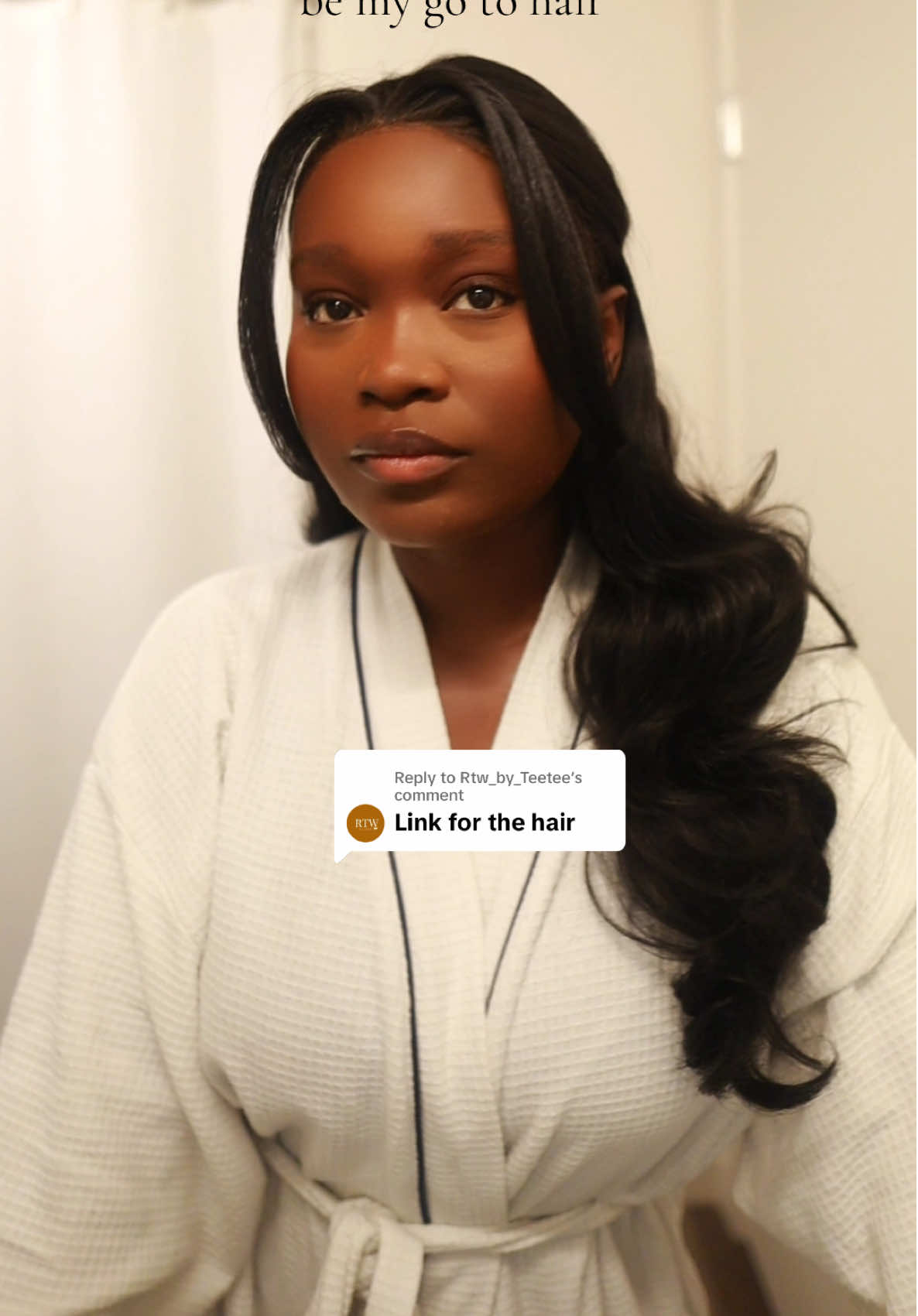 Replying to @Rtw_by_Teetee hair is sensationnel Glenna and it’s my favorite synthetic hair ever #sensationnelwigs 