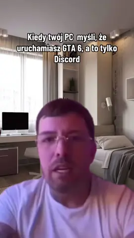 Kiedy twój PC  myśli, że uruchamiasz GTA 6 A to tylko Discord… Nie chcesz takich sytuacji? 😅 Zamów komputer w NextCore! 🖥️ Składamy zestawy do gier i pracy 🔧 Profesjonalny montaż ✅ 12 miesięcy gwarancji 📞 Telefon: 539-795-568 📷 Instagram: @next.core1 Twój nowy PC = 0 lagów, 100% frajdy 🎮✨ #kraków #komputeryoptimus #komputerygamingowe #komputer #komputerowe 