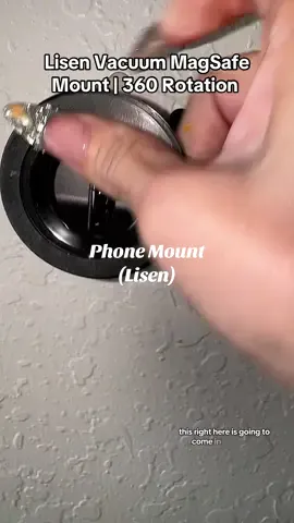 This makes it so easy to move around with your phone. Inside the home, in the car. Basically anywhere. Best phone mount! 💯 #lisencarmount #phonemount #tiktokshopdealsforyoudays #contentcreatortips #tiktokshopfinds @Lisen US 