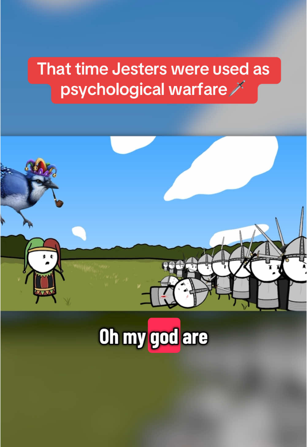 Professional rage baiters are great for the battlefield 