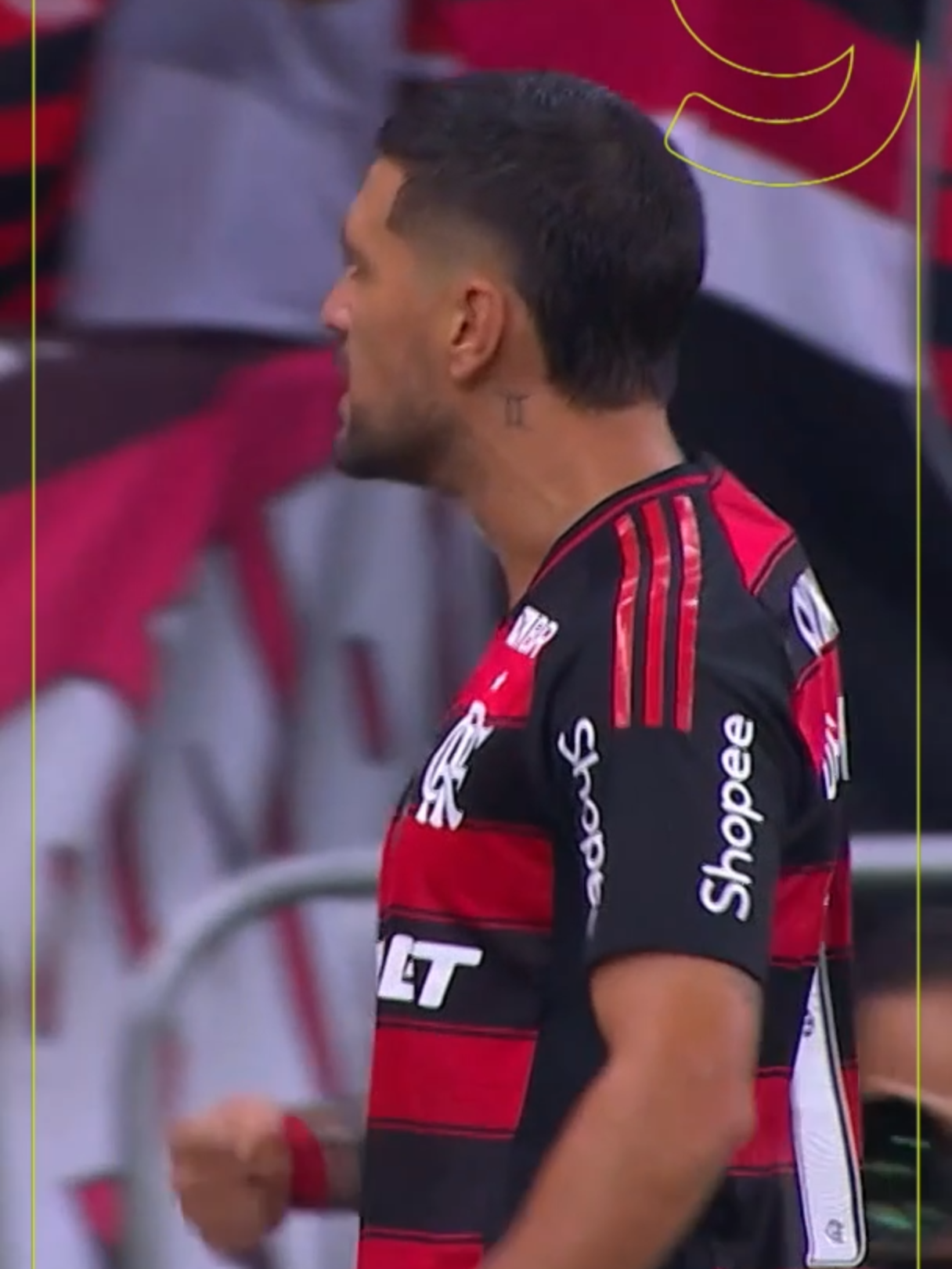 🔙🔴⚫️ No primeiro turno desse ano, o Flamengo venceu o Bahia no Maracanã por 1 a 0 com gol de Arrascaeta. #futebol #flamengo #bahia #brasileirao #ge