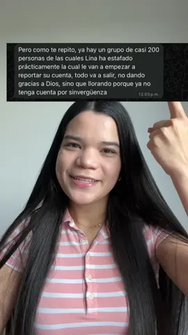 No soy de hacer esto pero creo que esto no lo podía dejar pasar, ve con tus mentiras a otro lado, aquí tengo pruebas de todo.  Mi avance es gracias a mi enfuerzo y dedicación a lo mío, no a estar pendiente de hacerle daño a los demás. 