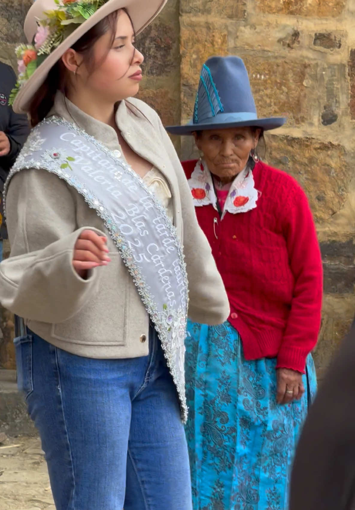 Festividades andinas en Pomallucay Ancash Perú 