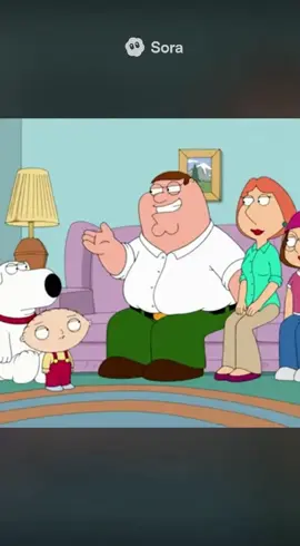 okay last ai post but I thought this was too funny not to post #sora #soraai #persona #familyguy #teddiegyat 