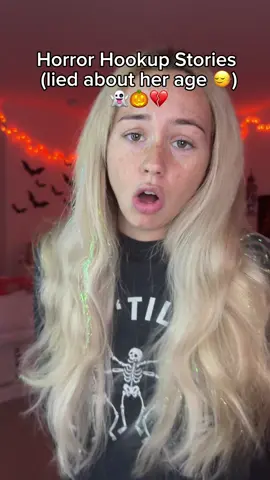They just keep getting worse 😭 #advice #horrortok #hookup #age #halloween 