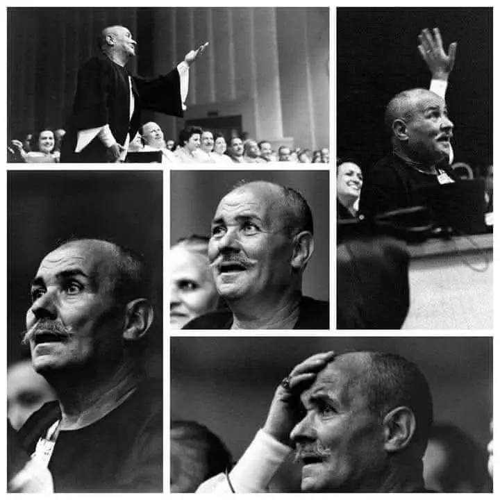 👀 سعيد الطحان من أكبر تجار القطن فى طنطا - محافظة الغربية 👨‍🌾😊 ◼️  لقب بمجنون الست اول حضور له كان عندما غنت ام كلثوم 