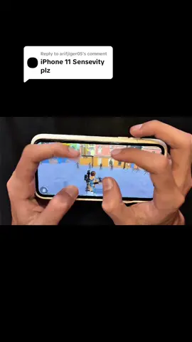 Replying to @arifjiger05 4.0 Update BEST SENSITIVITY IN 2025 IPHONE 11 HANDCAM PUBG MOBILE #foryoupage❤️❤️ #foryou #Iphone #videoviral #pubg 