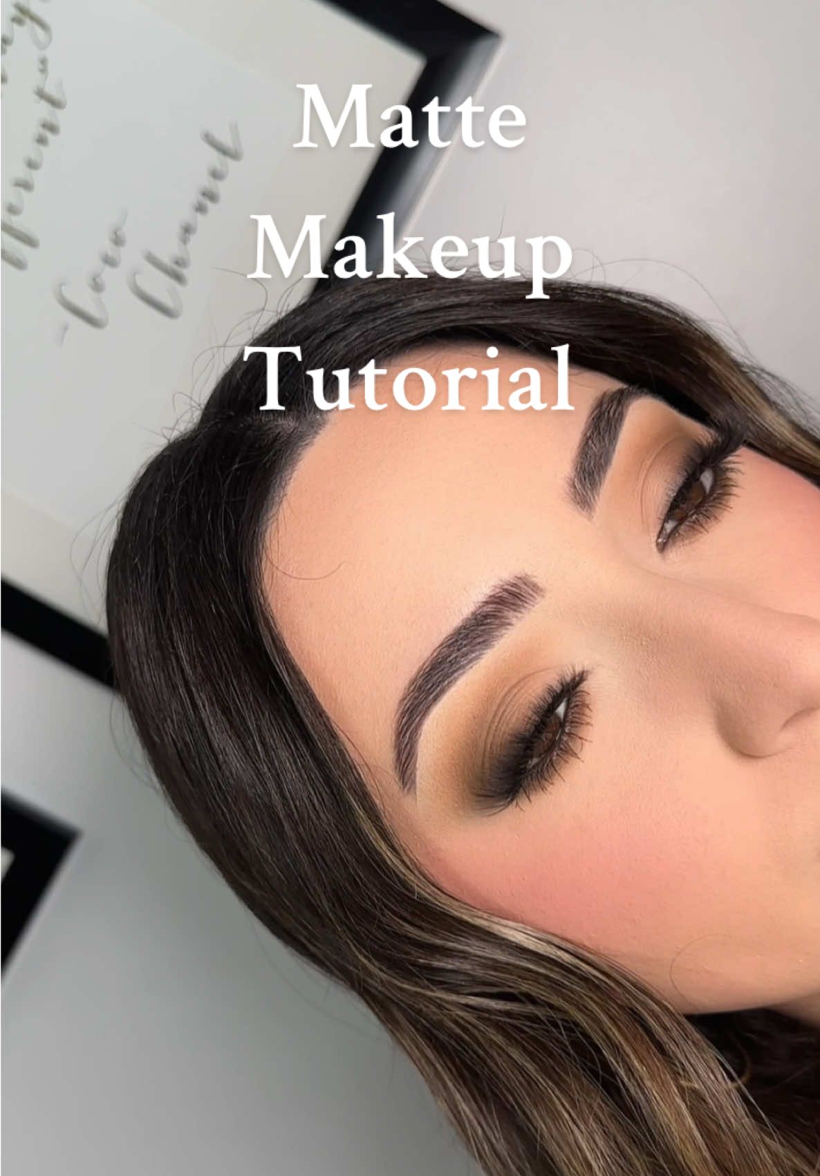 Easy matte glam tutorial 🫶🏻 #matteglam#mattemakeup#matteeyes#colourpopshrek#affordablemakeup 