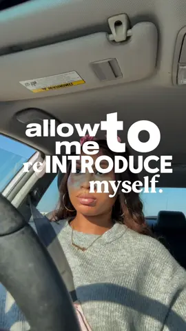 Allow me to reintroduce myself ❤️ #creator #contentcreator #blackcreatorsoftiktok #smallcreators 