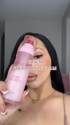 GRWM soft bronze autumn glam🍂 @Maybelline NY poreless jelly primer+ fit me powder @Haus Labs Foundation + bronzer @Anastasia Beverly Hills cream bronzer @Hourglass Cosmetics concealer @Patrick Ta Beauty she’s so la + daddy @Too Faced concealer  @Huda Beauty cherry blossom @Morphe Cosmetics liners  @maccosmetics lipstick  @ONE SIZE BEAUTY powder melt spray  #softglam #maquillaje #makeuptutorial #foryoupage 