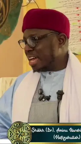 #sheikhaminuibrahimdaurawa #darasusunnah 