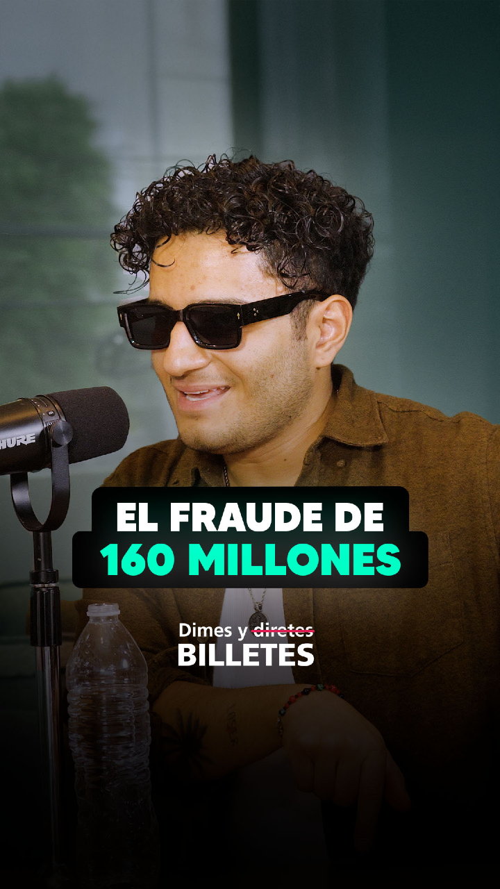 El fraude millonario del Melate Escucha el episodio completo de Dimes y Billetes en Spotify y YouTube