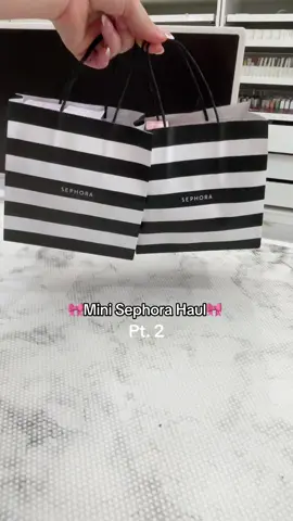 Pt. 2 ✨ #haul #sephora #mini 
