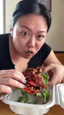 Pretty cute small cafe👌✨ They need help rn! Show em some love! @Corona Airport Cafe Express #cafe #matcha #avocadotoast #breakfast #mukbang 