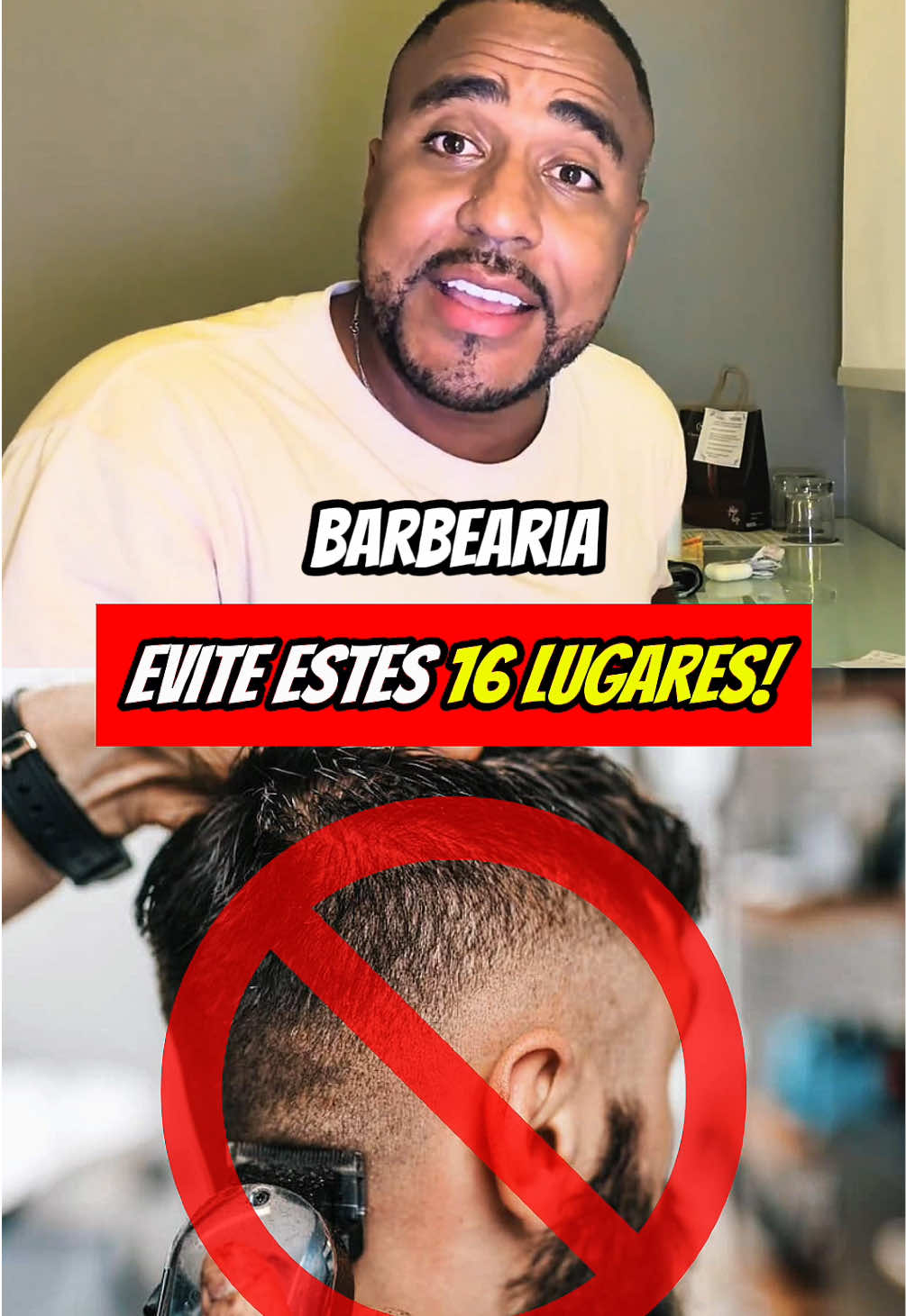 EVITE ESTES LUGARES! #raiamsantos 