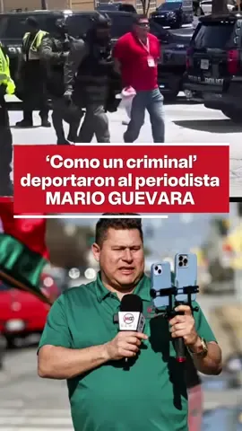Hoy, Mario Guevara ha sido deportado, silenciado y marcado, mientras muchos se preguntan: ¿Es este el precio de contar la verdad en Estados Unidos? #marioguevara #guevara #elsalvador #deportacion #redadas 