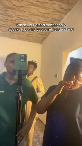 Abeg someone should translate 🥲🥲 #demuregirls #fay_amara #fypシ゚viral #grandma 