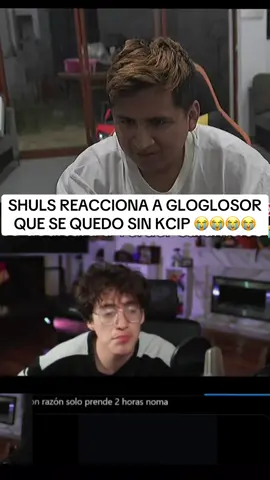 Shuls se burla de gloglosor. #shuls #kickclips #glogloking #streamer