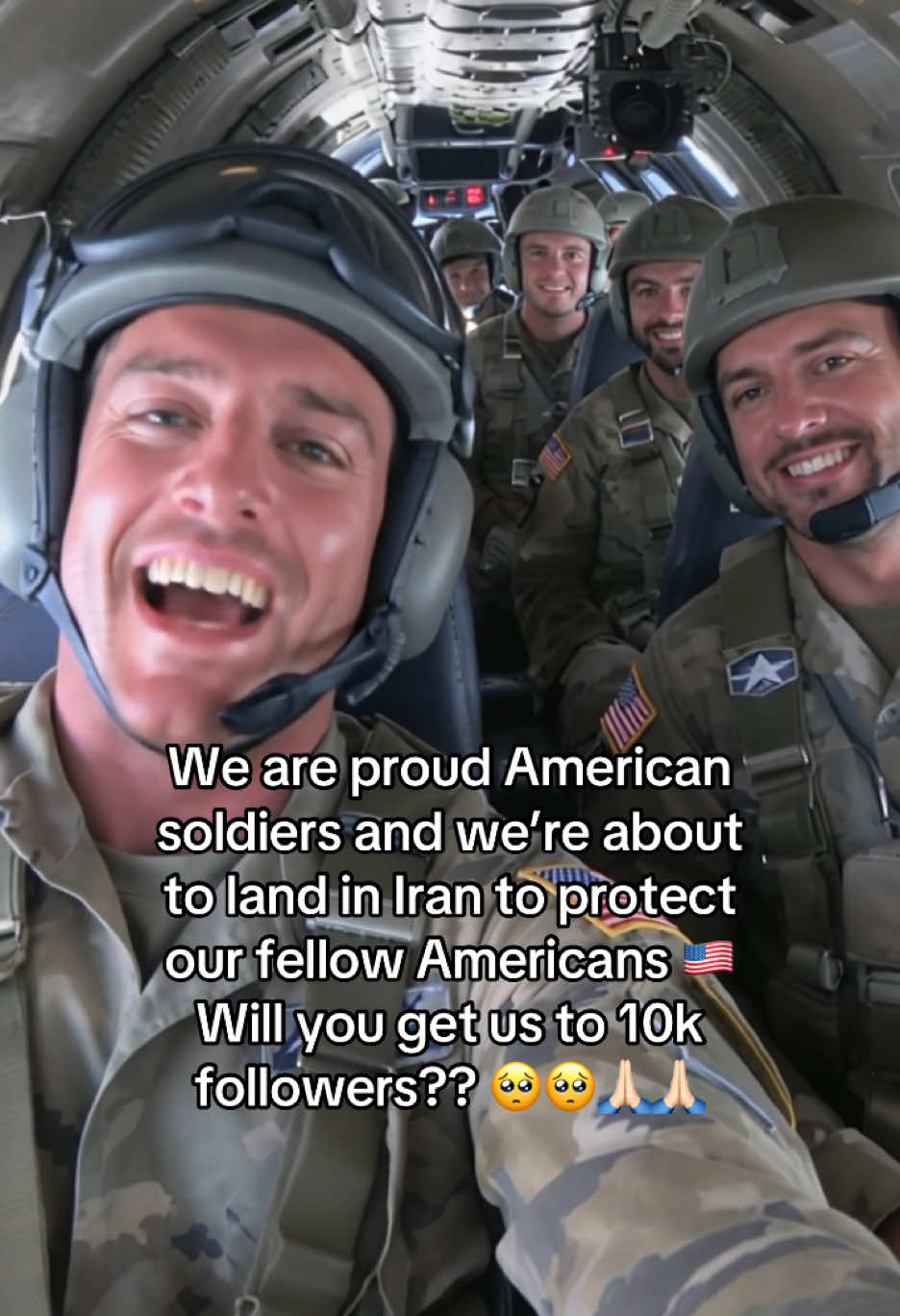 Do it for America 🥺🙏🏻 #usmilitary #american #armylife #usa #veterans 