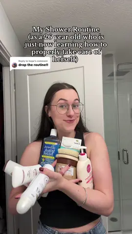 Replying to @hope my shower routine per your request!! tysm for all the love & kindness. I am so appreciative of each & every one of you. I hope you learn something in the video & apply it to your routine & that it helps you as much as it helped me!!! Xoxoxo  #showerroutine #bodycare #hygiene 