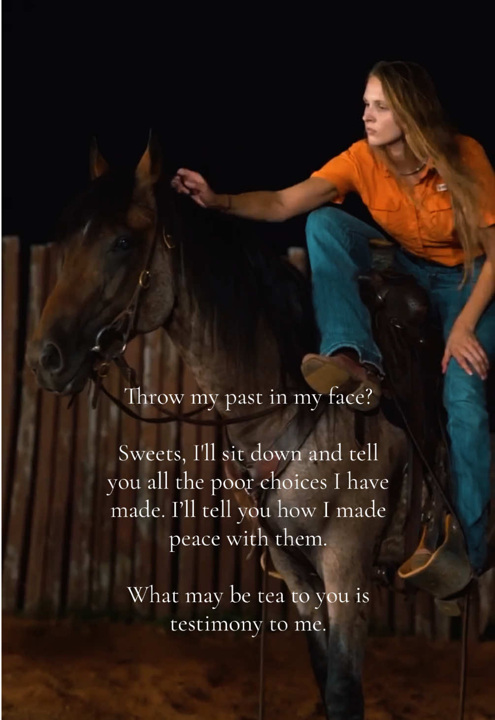 Scraped the rocks enough, that I was sharpened by them. #fyp #stallion #inspiration #viralvideo #selflove 