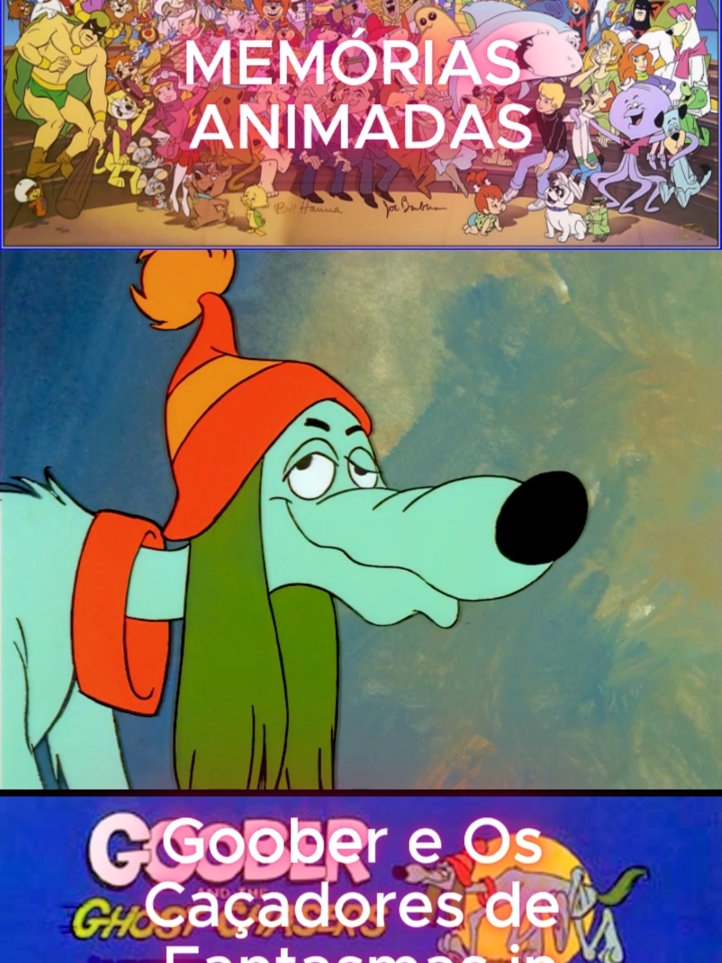 Goober e Os Caçadores de Fantasmas in Vamos Recordar Shakespeare www.tiktok.com/@memrias.animadas4 #Desenho #Retro #LSSCC