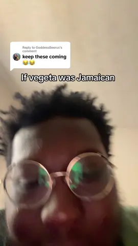 Replying to @GoddessBeerus #fyp #anime #dbz #vegeta #jamaica 