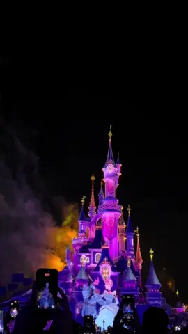 شي من الخييال🎆💞💞#disneyland #اكسبلور 