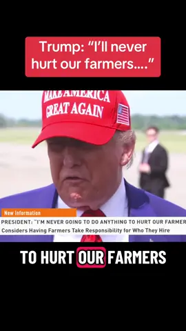 SMH. Trump said he’d protect farmers, but they’re the ones paying the price. His tariffs pushed China to buy soybeans from South America, leaving U.S. farmers struggling to survive.