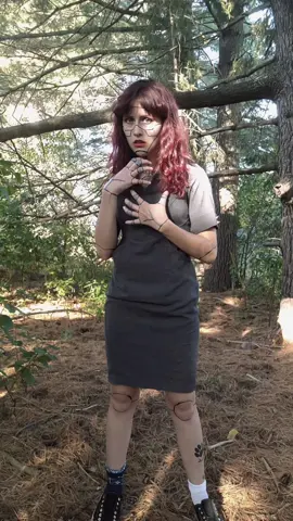 |He ate my heart| #goretoberday3 #cyborg #cyborgcosplay #occosplay #cosplay 