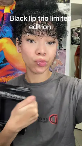The juicy lasting tint smells so good omg @Rom&nd US #blacklipstick #blacklip tint 
