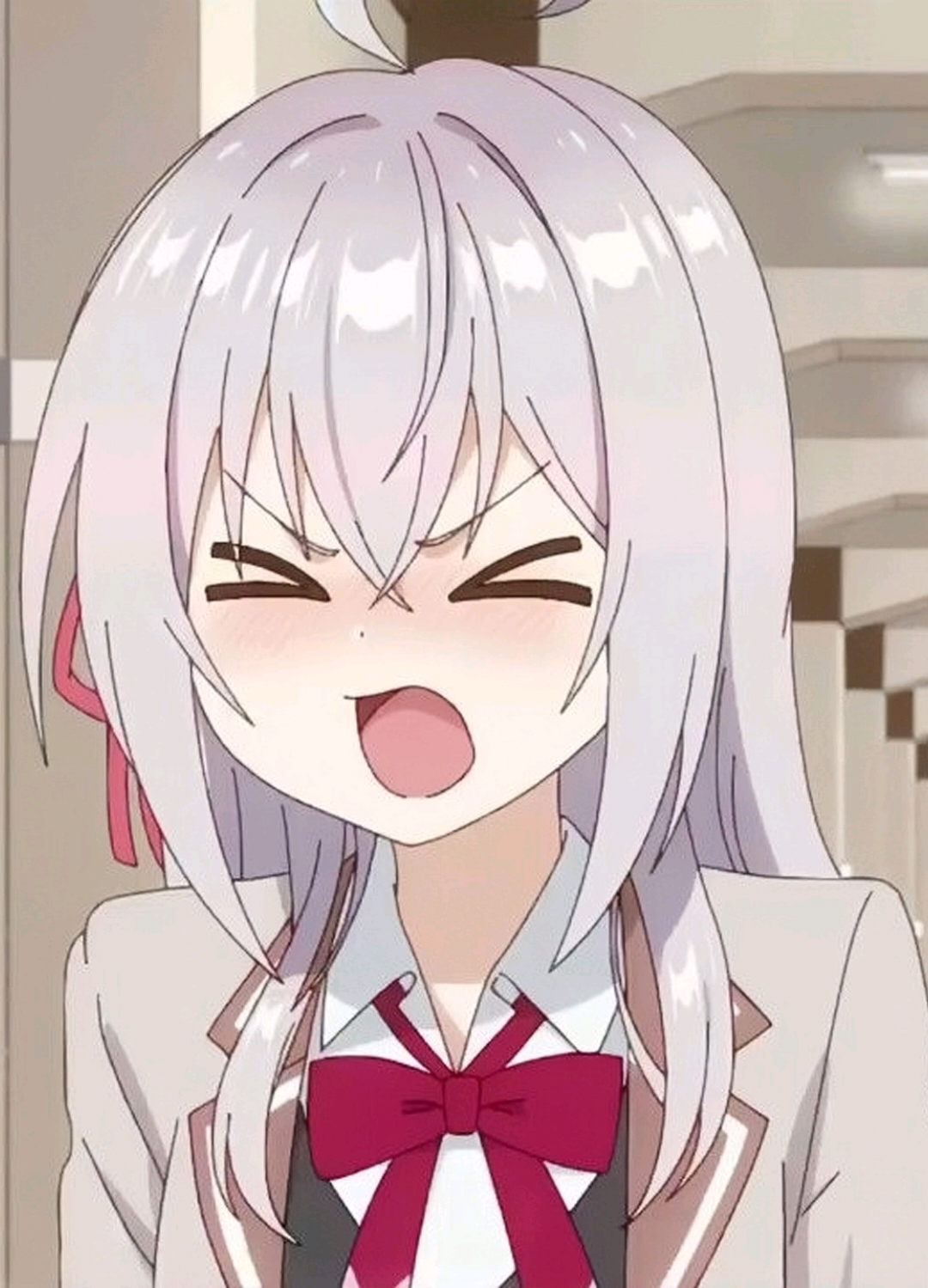 Alisa/Alya? beuh cantik bet 😻 #いつもありがとうございます #anime #animeedit #alya #tokidokibosottorussiagodedererunoalyasan 