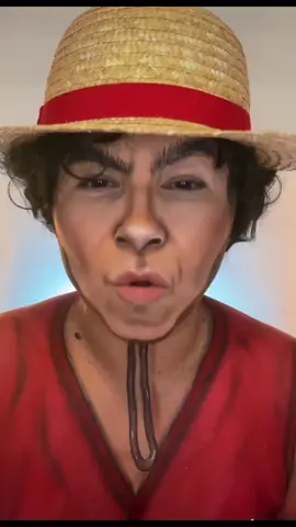 ES DE GOMA! #onthisday #itsshowtime #halloweenmakeup #feed #anime 