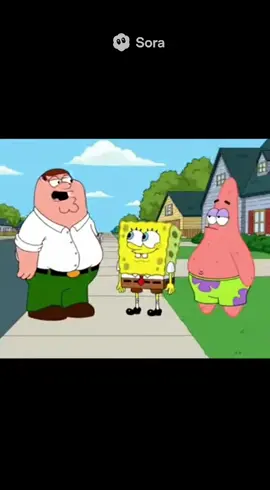 I don't remember this Family Guy spinoff #familyguy #soraai #sora2