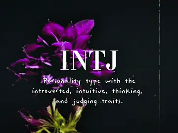 • intj | #intj #mbti #fyp #anime 