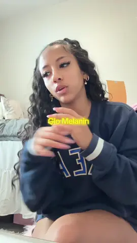 Glo Melanin ON TOP! Loveee what they stand for @✨ Glo Melanin ✨ #glomelanin #tumeric #blackownedbusiness #POC #unboxing 