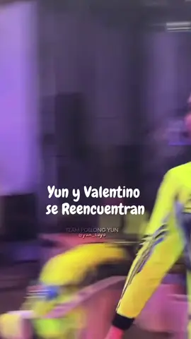 @Yun y @valentino se encuentran #yuneneeg #fyp #yun #teampollong #teampollongyun🐥🍗💙 