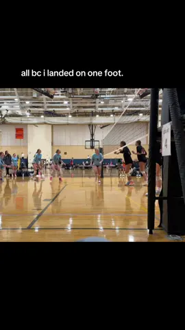 haven’t played the same since #acltear #aclrecovery #volleyball #fyp 
