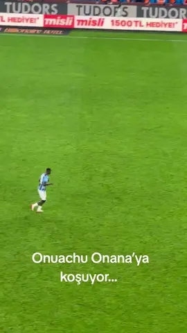 #onuachu #onana #trabzonspor #kayserispor #1safak61 